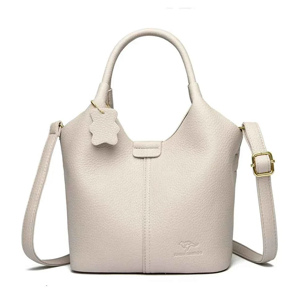 Soft Leather Handbags for Women Vintage