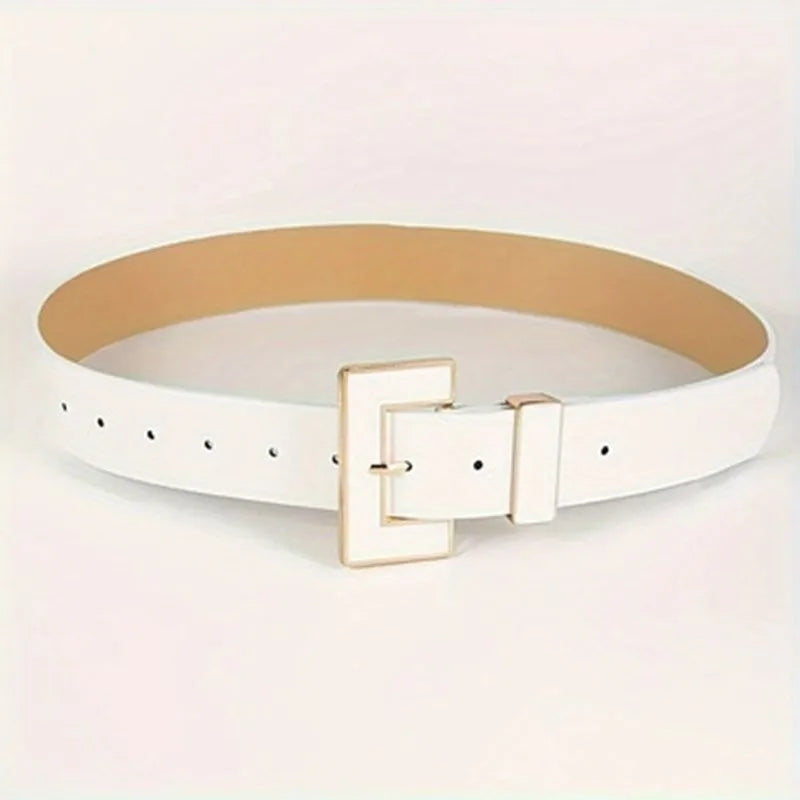 Solid Color Pu Belt