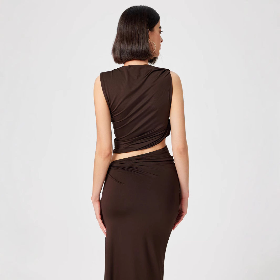 Solid Color Slim Fit Comfortable Fashion Suit - Other