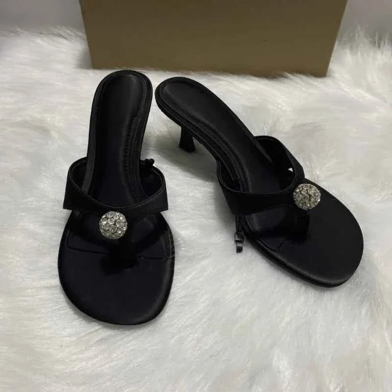 Sparkly Rhinestones High Heels Women