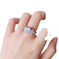 Special-interest Design Sterling Silver Fashion Ring - electronic accessories