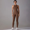 Sports Jumpsuit Backless Scrunch Sporty Bodysuits