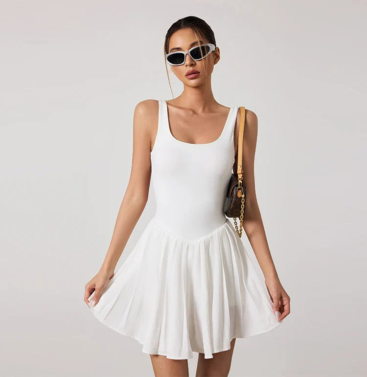 Sports Jumpsuit Woman Short Fitness Overalls With Padding Workout Clothes