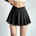 Sports Short Skirt Women - L / black