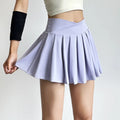 Sports Short Skirt Women - S / purple