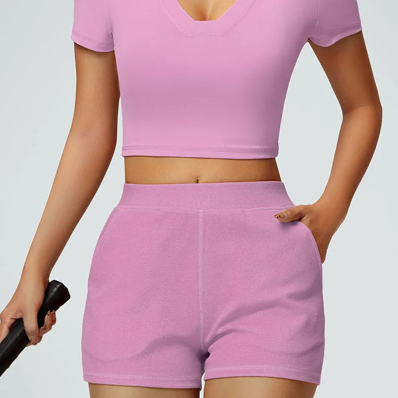 Sports Straight Casual Shorts Women’s