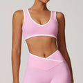 Sports Underwear Women Top - Pink / XL / CHINA