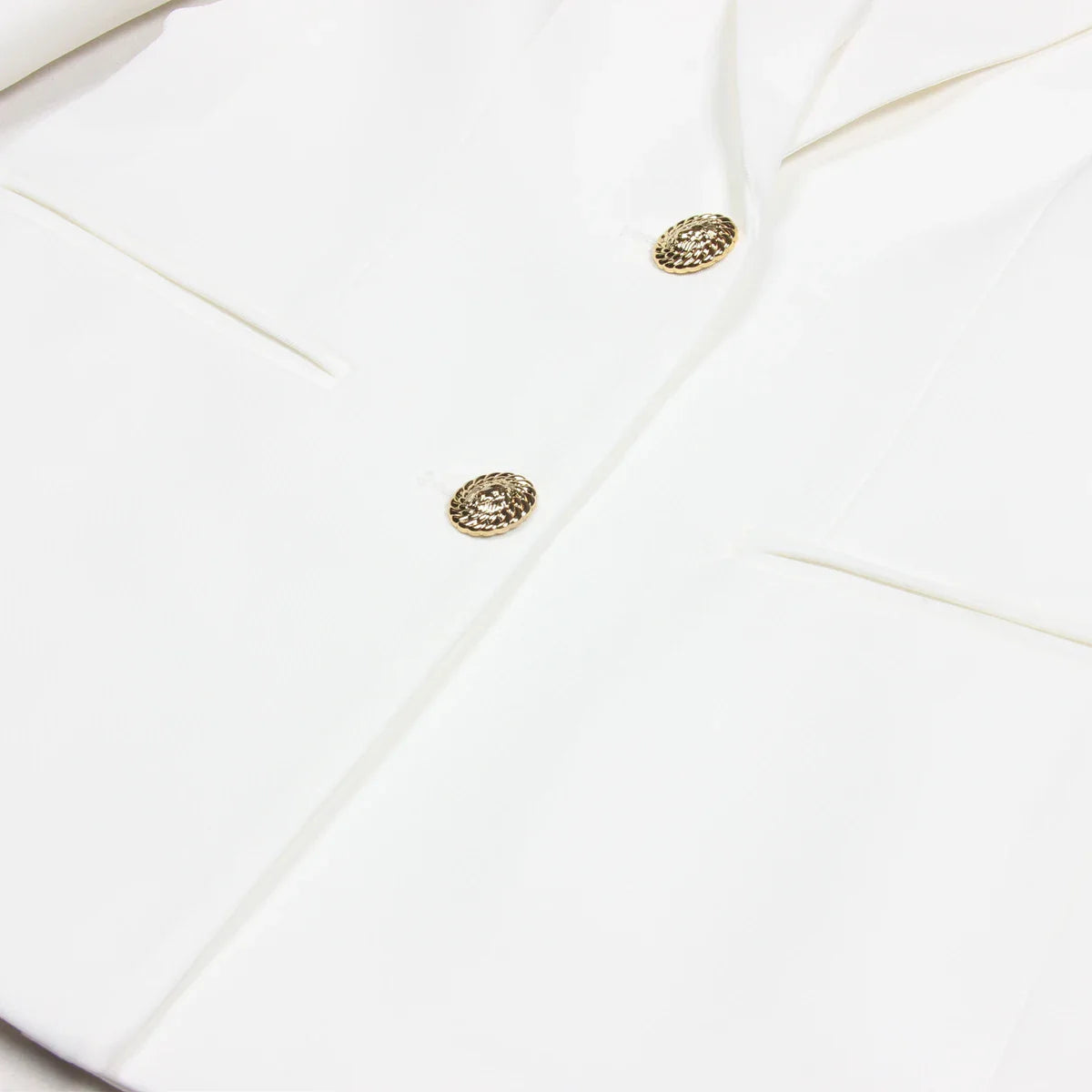 Spring and Autumn Two Button Slimming Long Sleeve Women’s Blazer