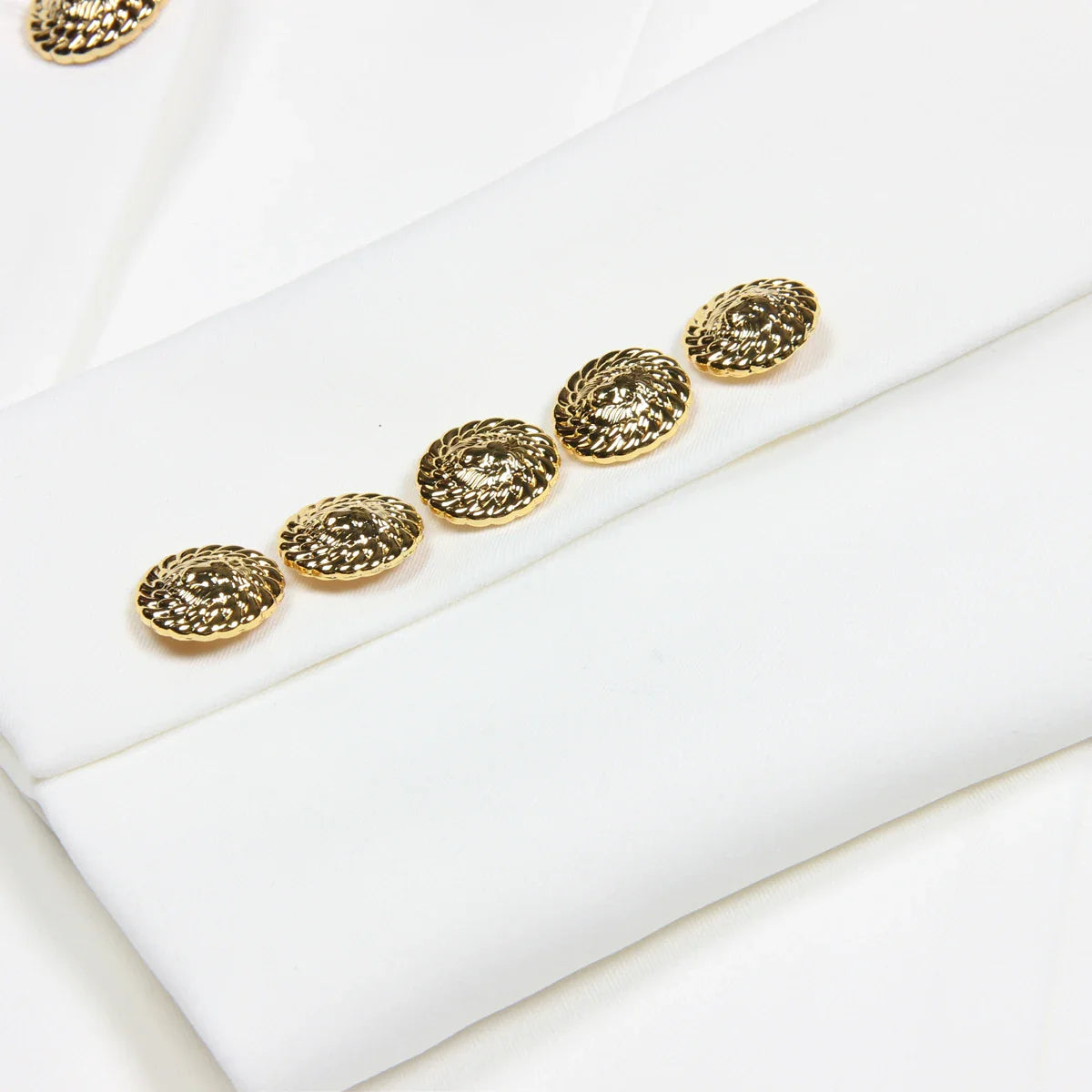 Spring and Autumn Two Button Slimming Long Sleeve Women’s Blazer