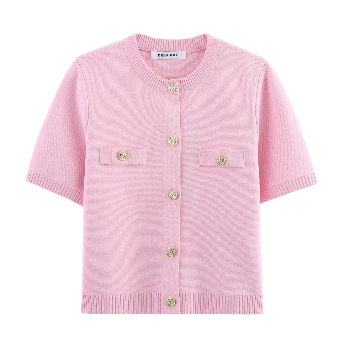 Spring And Summer New Women’s Short Sleeved Simple Fashion Style - Other