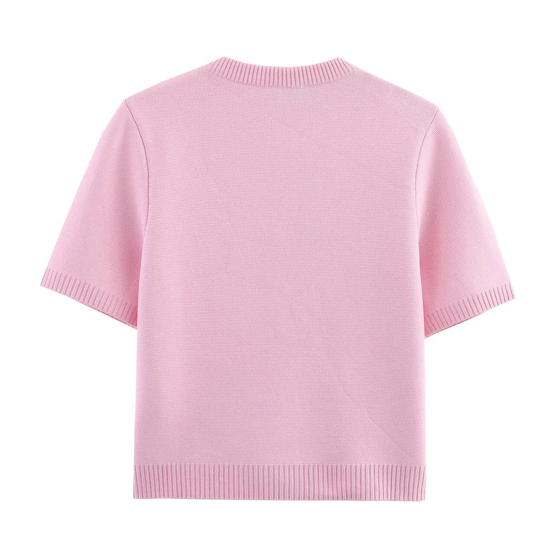 Spring And Summer New Women’s Short Sleeved Simple Fashion Style - Other