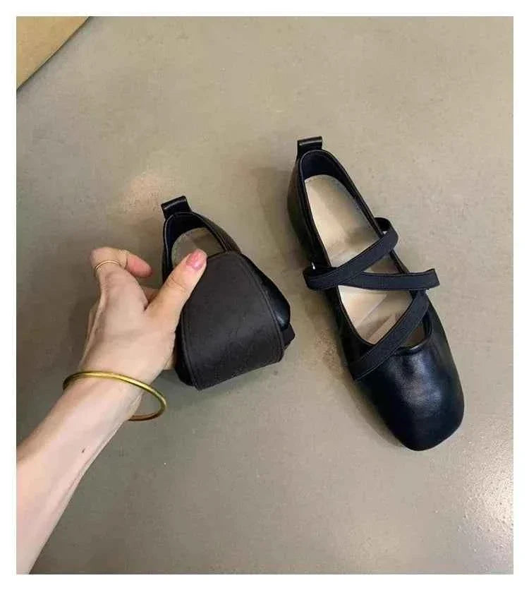 Spring Ballet Flat Shoes