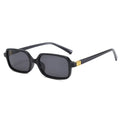 Square Sunglasses for Women - Black / As the photo