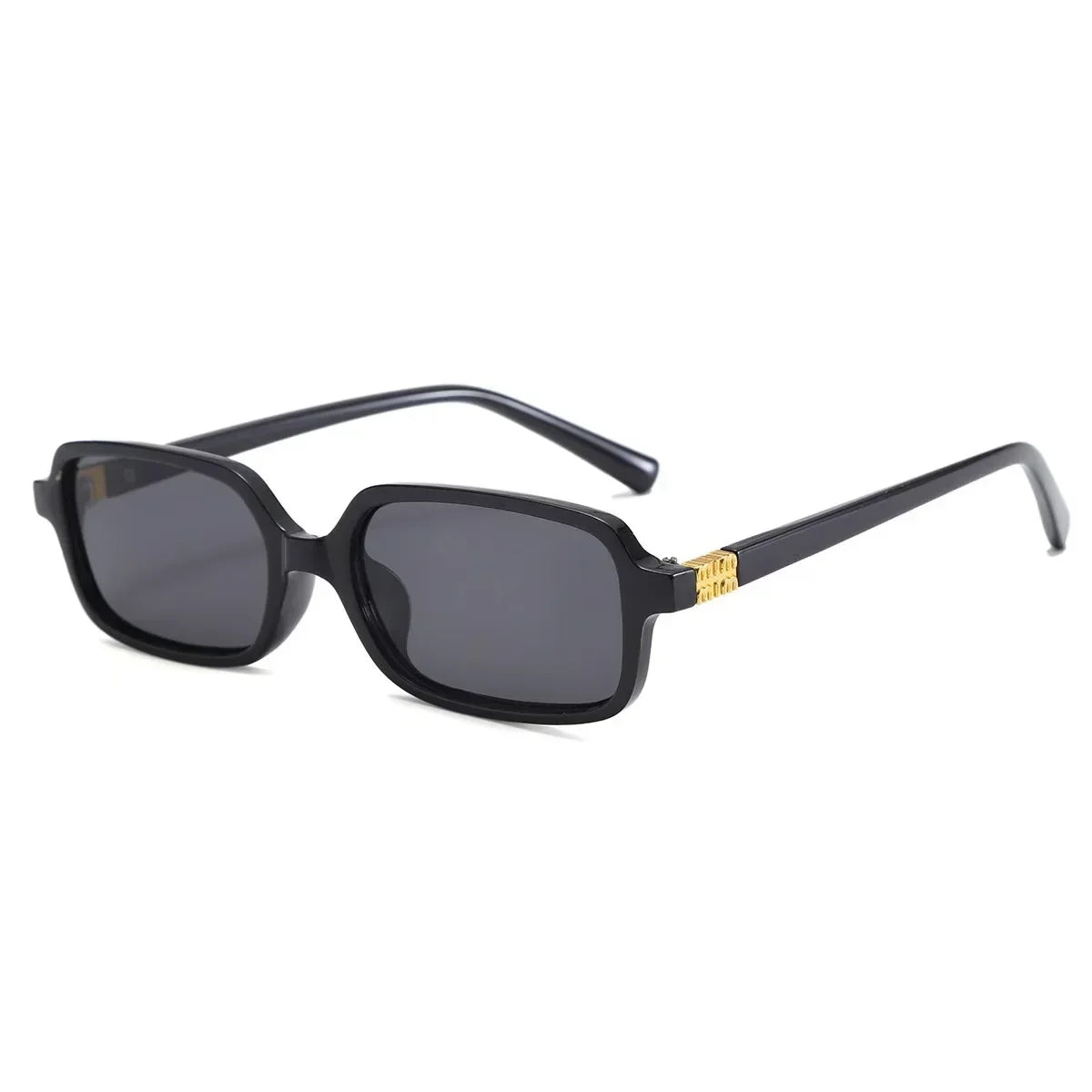 Square Sunglasses for Women - Black / As the photo