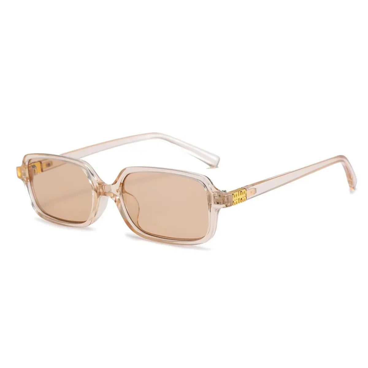 Square Sunglasses for Women - Champagne / As the photo