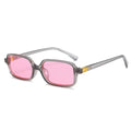 Square Sunglasses for Women - Gray Pink / As the photo