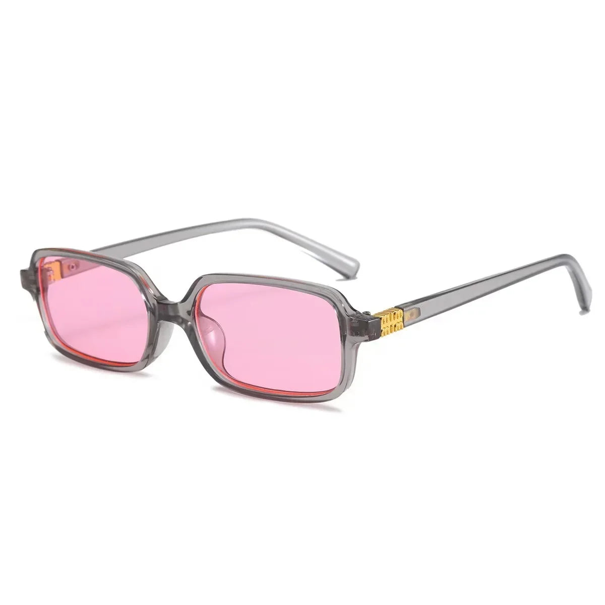 Square Sunglasses for Women - Gray Pink / As the photo