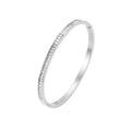 Stainless Steel Bracelet Women’s Hand Jewelry High-grade Full Diamond - electronic accessories