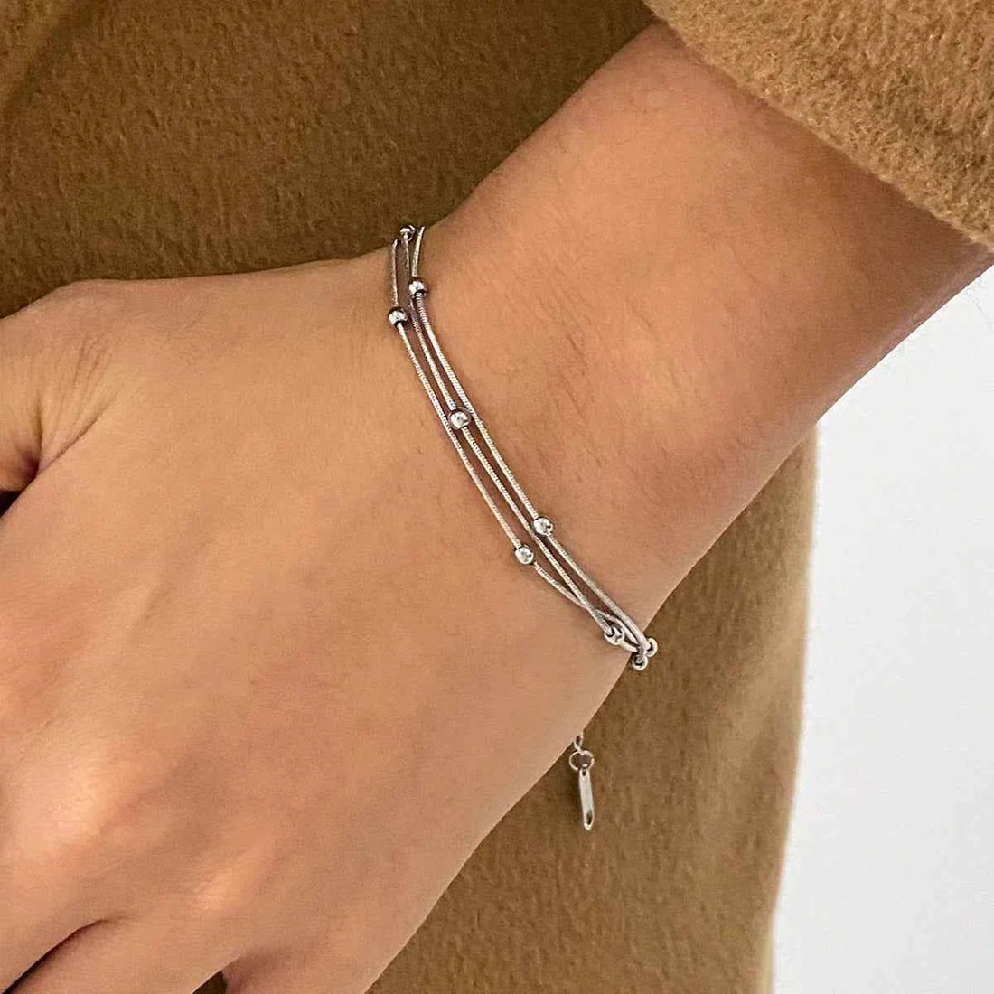 Stainless Steel Chain Bracelet