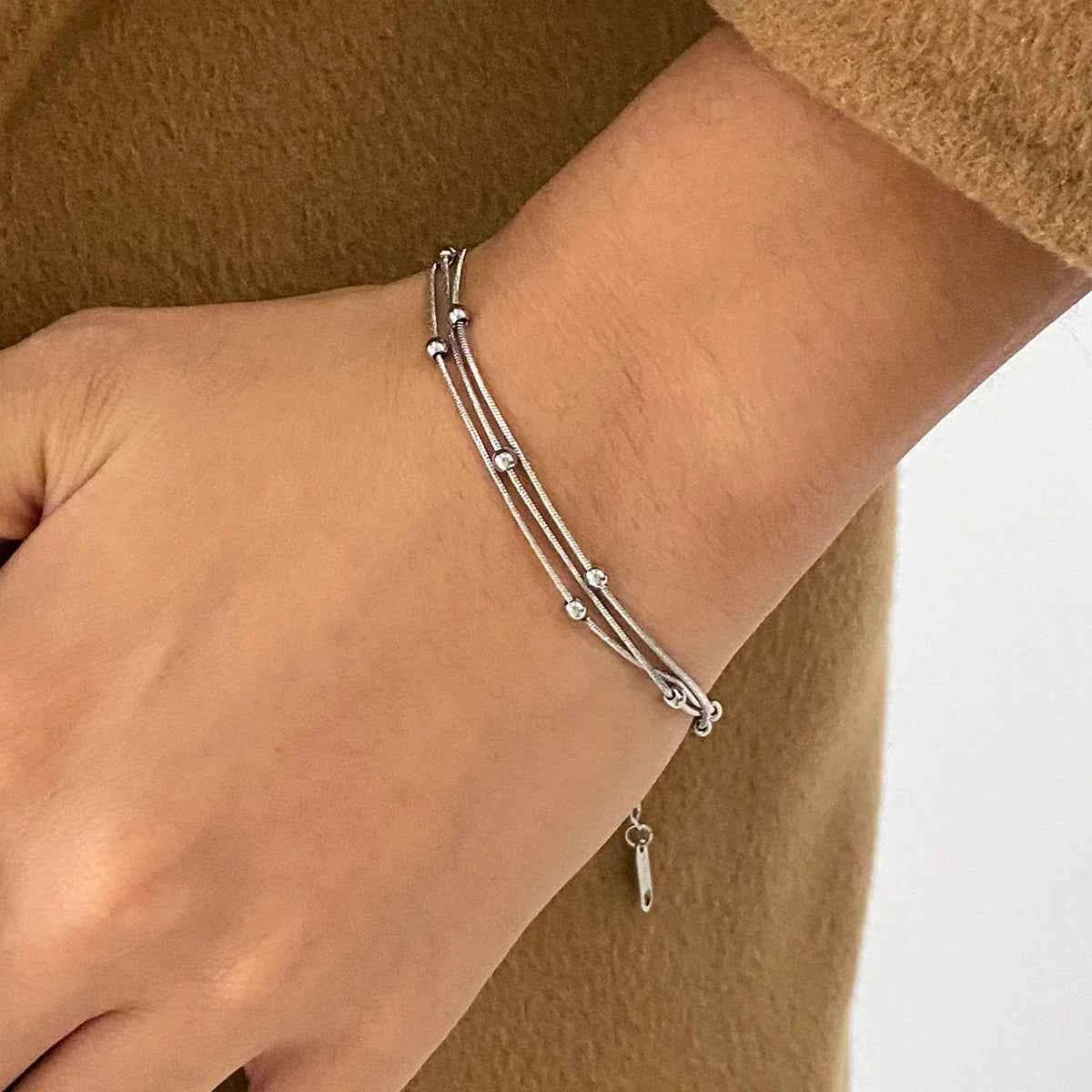 Stainless Steel Chain Bracelet