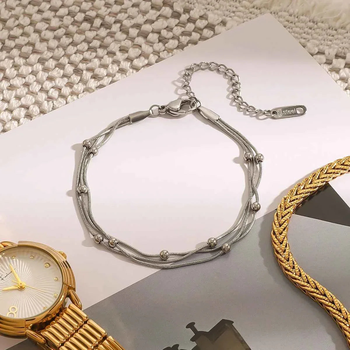 Stainless Steel Chain Bracelet