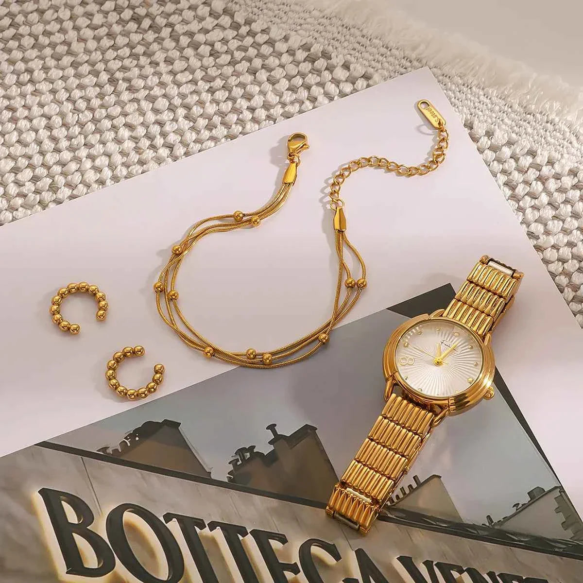 Stainless Steel Chain Bracelet