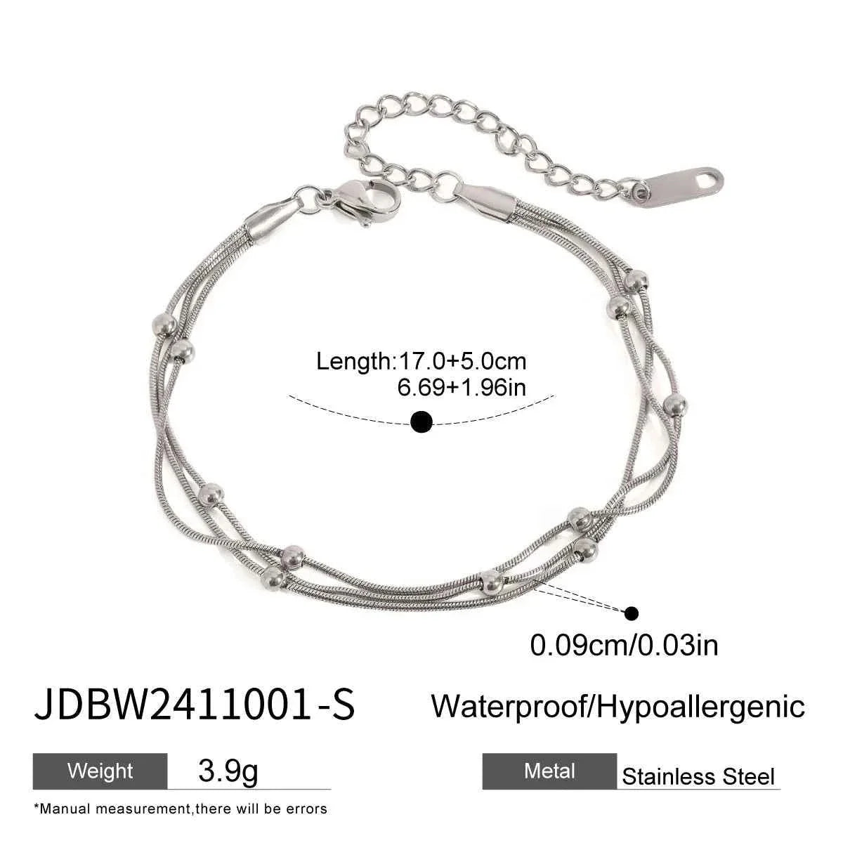 Stainless Steel Chain Bracelet