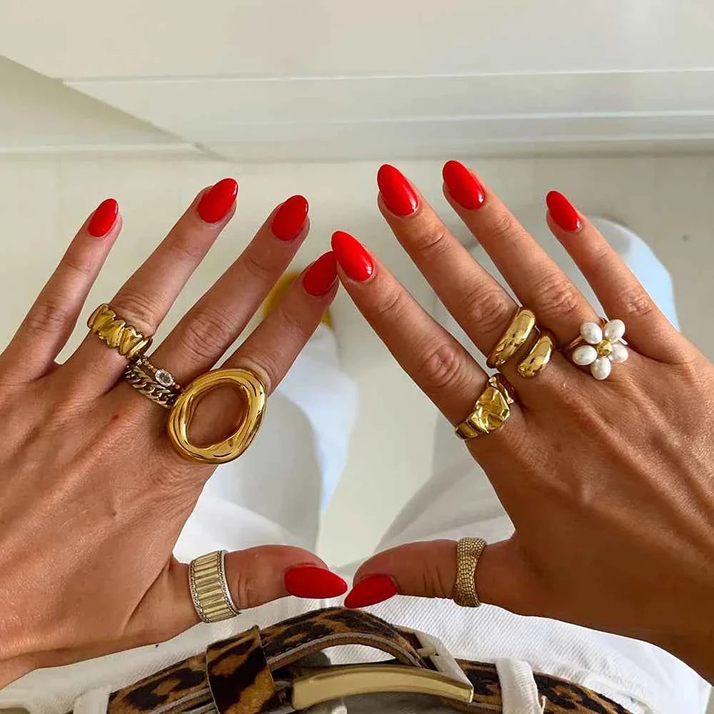 Stainless Steel Circular Hollow Ring