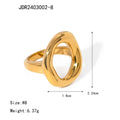 Stainless Steel Circular Hollow Ring