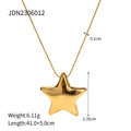 Stainless Steel Design Necklace Niche - JDN2306012 - electronic accessories