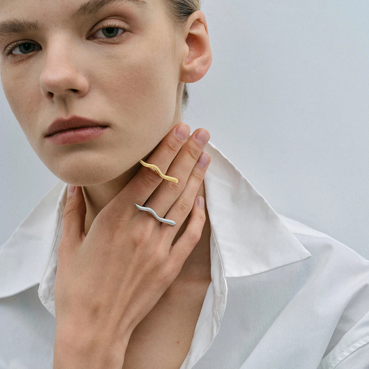 Stainless Steel Minimalist Classy Ring