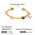 Stainless Steel Mitten-type Bracelet Female Special-interest Design - JDB2406012 - electronic accessories