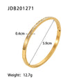 Stainless Steel Mitten-type Bracelet Female Special-interest Design - JDB201271 - electronic accessories