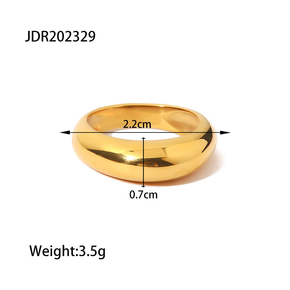 Stainless Steel Mitten-type Bracelet Female Special-interest Design - JDR2023298 - electronic accessories