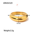 Stainless Steel Mitten-type Bracelet Female Special-interest Design - JDR2023297 - electronic accessories
