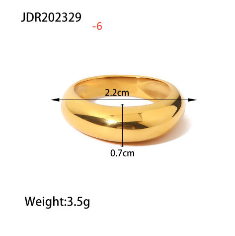 Stainless Steel Mitten-type Bracelet Female Special-interest Design - JDR2023296 - electronic accessories