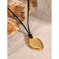 Stainless Steel Personalized fashion Irregular Glossy Pendant