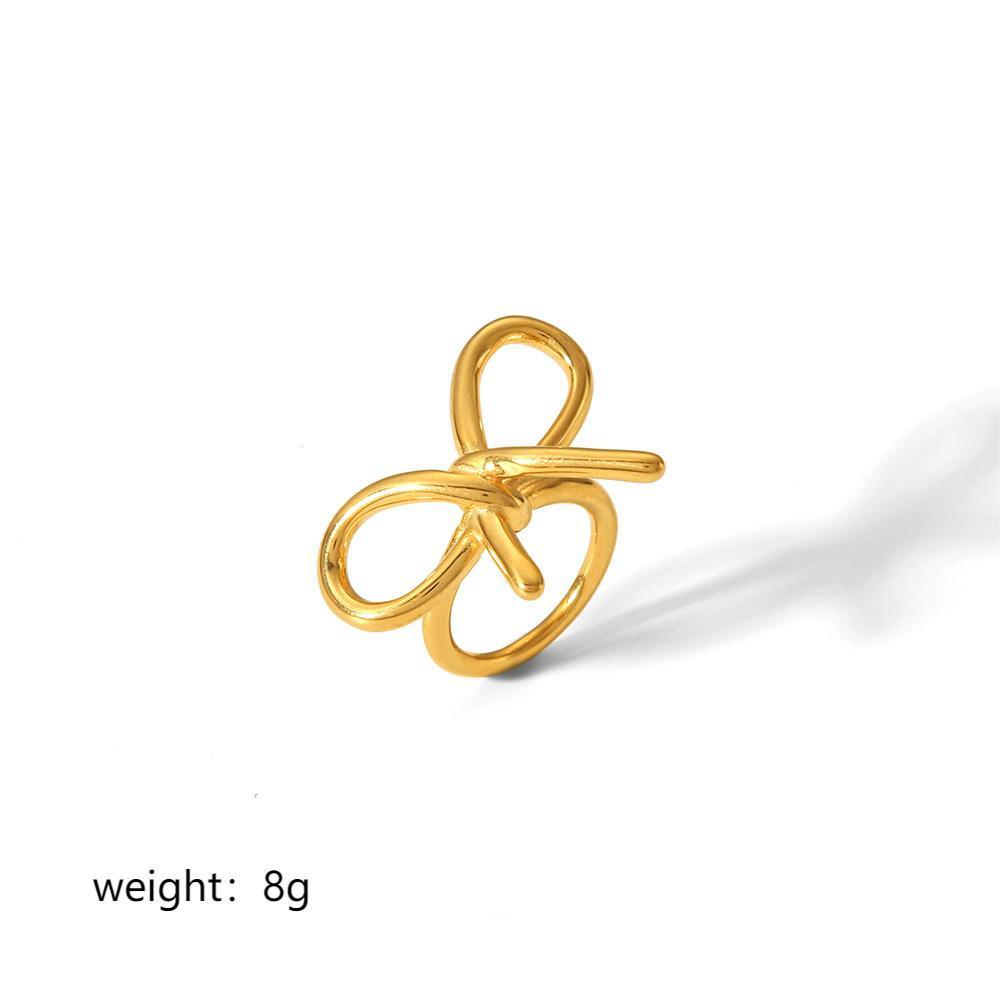 Stainless Steel Ring - TR4233 - electronic accessories