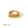 Stainless Steel Ring - TR4238 - electronic accessories