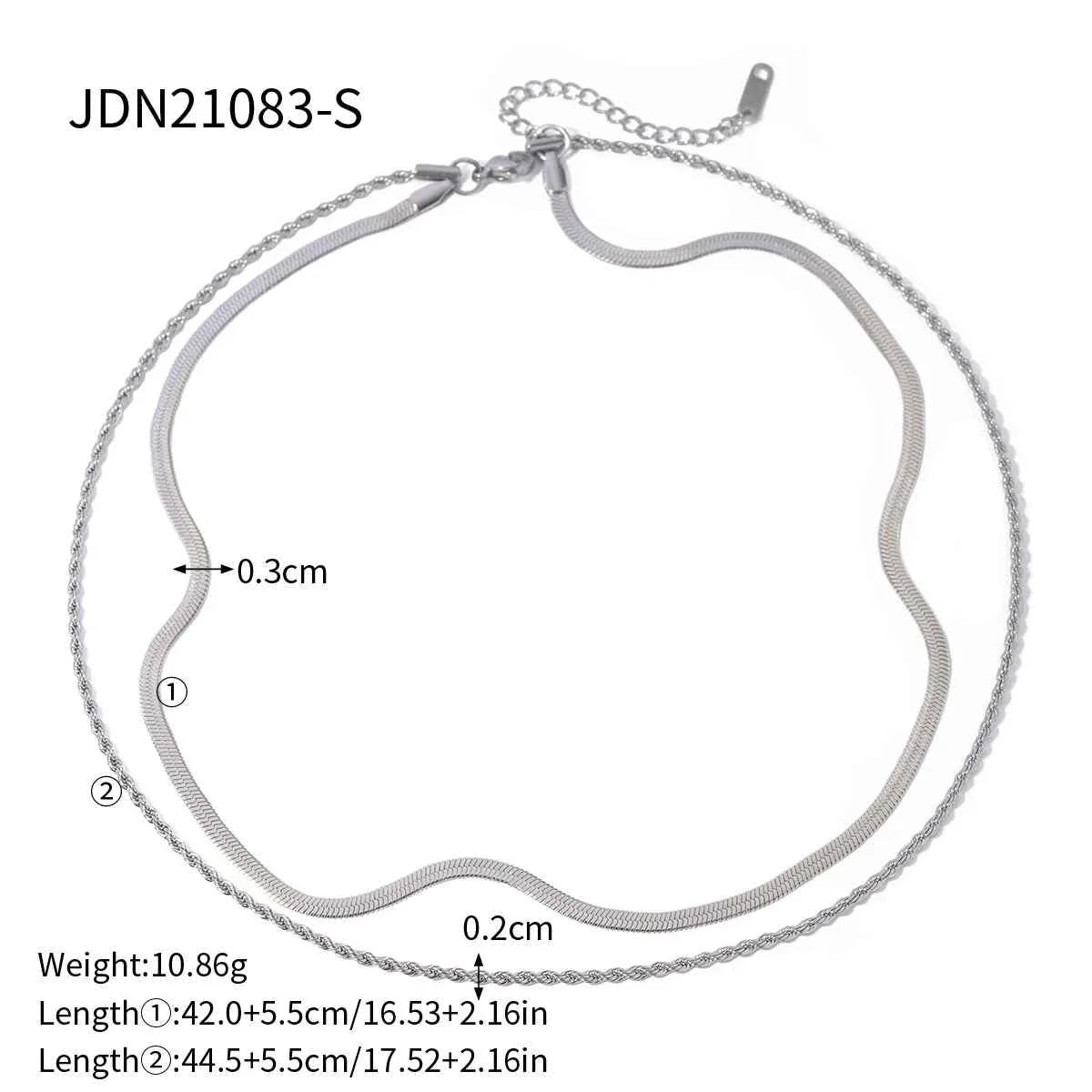 Stainless Steel Silver Color Angel Pendant Necklace