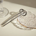 Stainless Steel U-shaped Hairpin - silver color