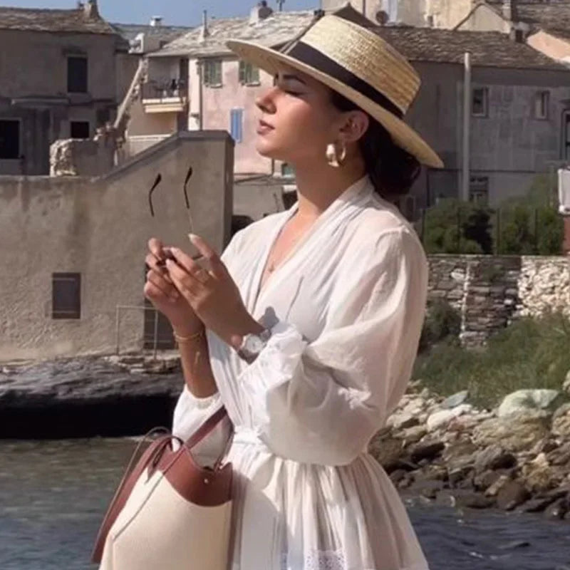 Straw Hat Summer Versatile Women’s