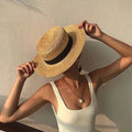 Straw Hat Summer Versatile Women’s