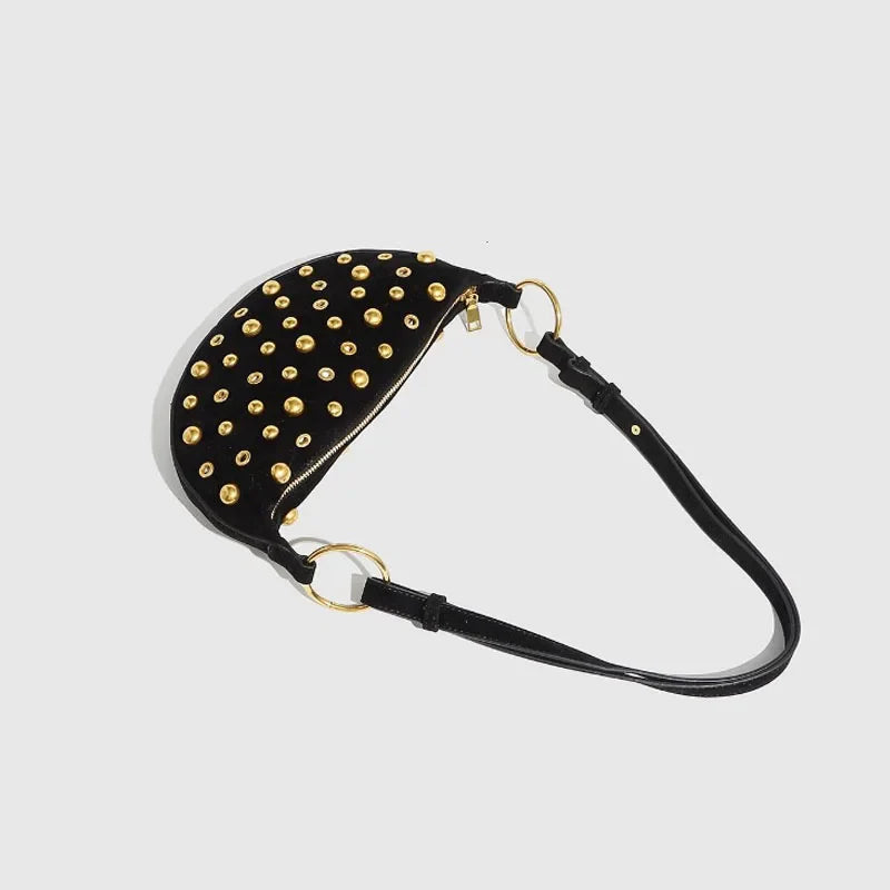 Studded Shoulder Bag