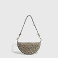Studded Shoulder Bag