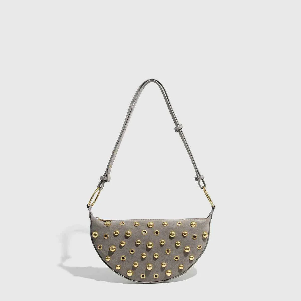 Studded Shoulder Bag
