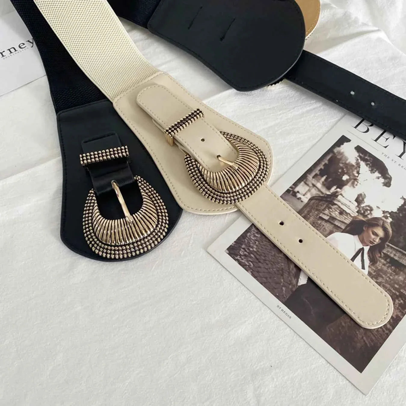 Stylish Elastic Waistband Women's Belt