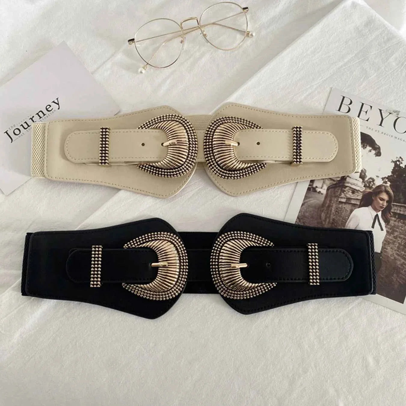 Stylish Elastic Waistband Women's Belt