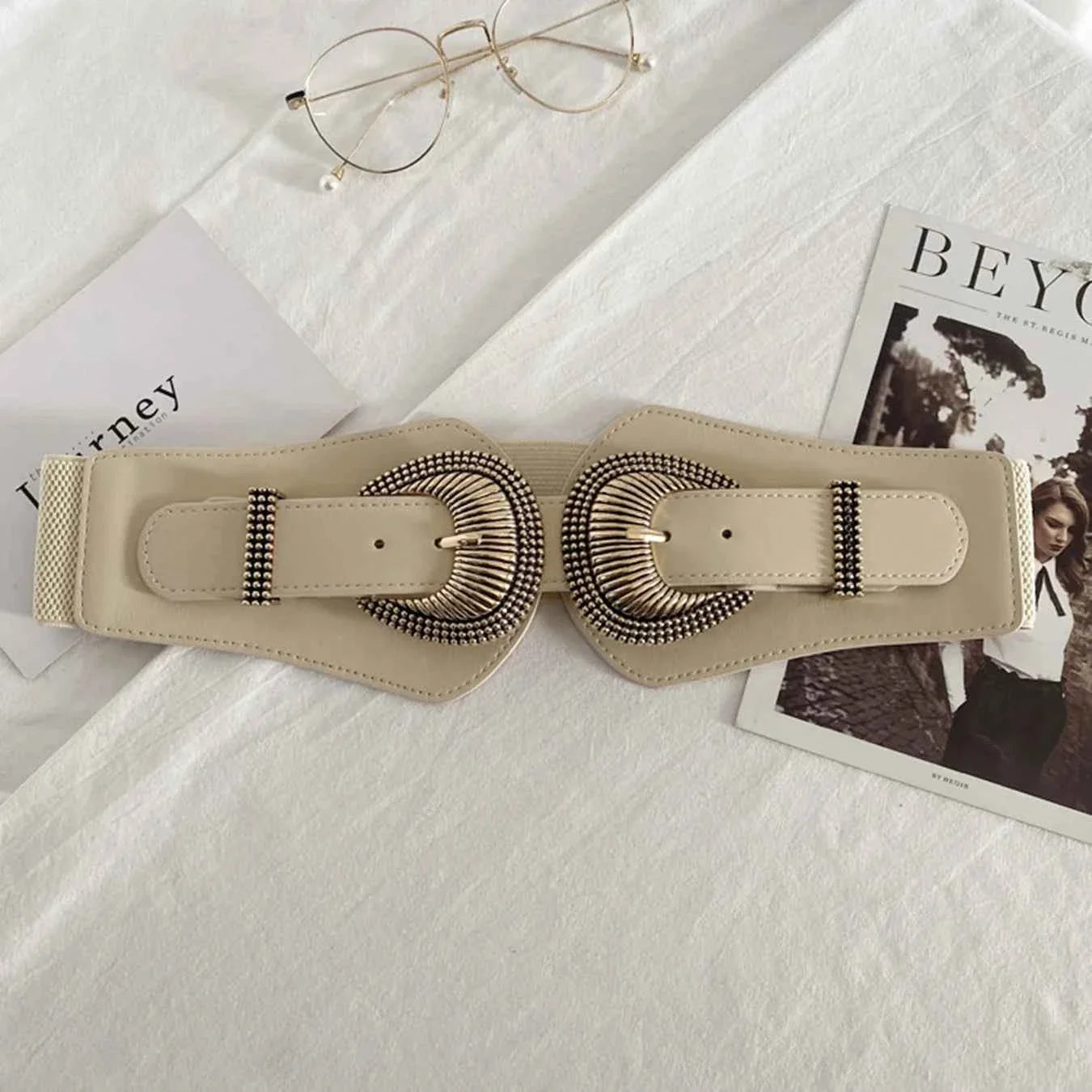 Stylish Elastic Waistband Women's Belt