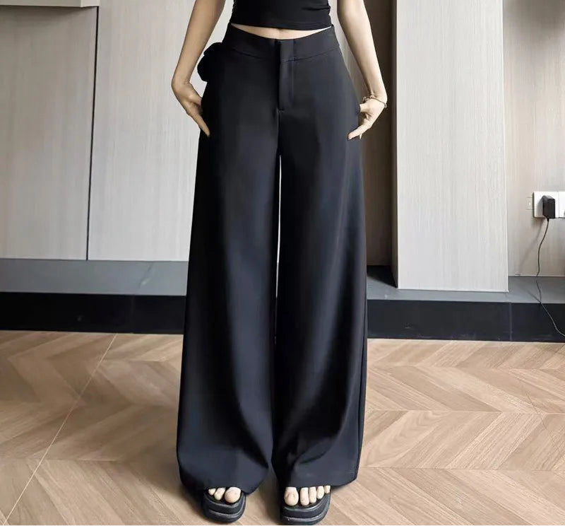 Stylish Loose Straight Trousers for Women